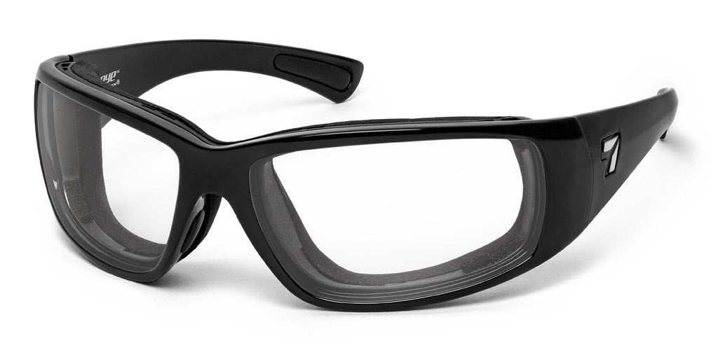 Taku Plus - 7eye by Panoptx - Motorcycle Sunglasses - Dry Eye Eyewear - Prescription Safety Glasses