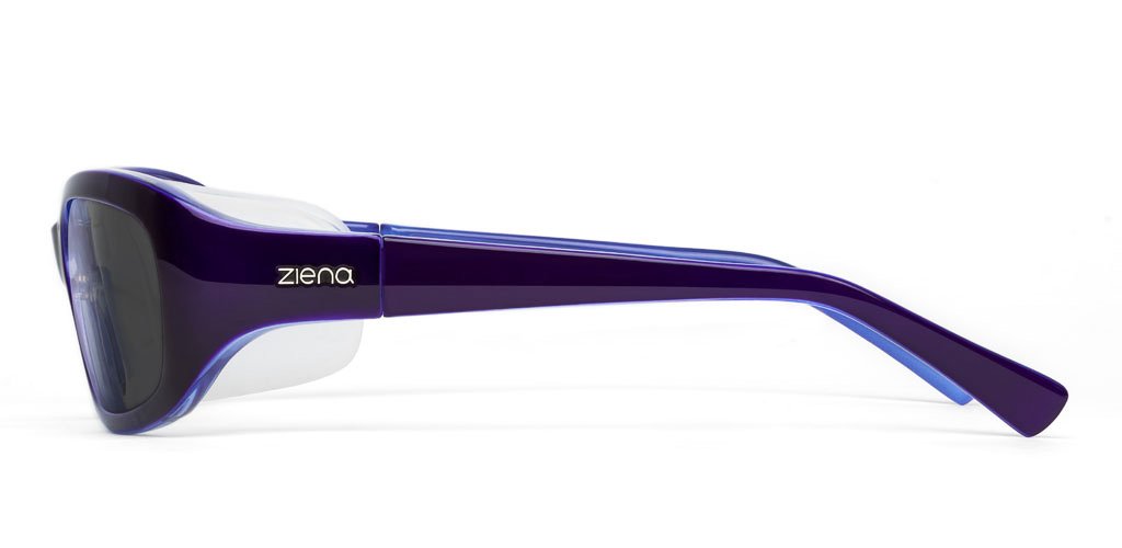 Verona - 7eye by Panoptx - Motorcycle Sunglasses - Dry Eye Eyewear - Prescription Safety Glasses