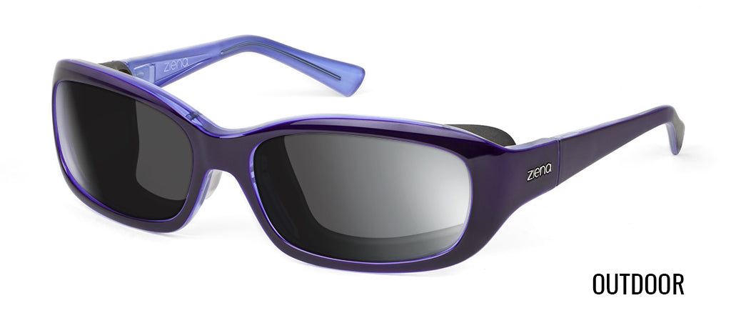 Verona - Rx - 7eye by Panoptx - Motorcycle Sunglasses - Dry Eye Eyewear - Prescription Safety Glasses