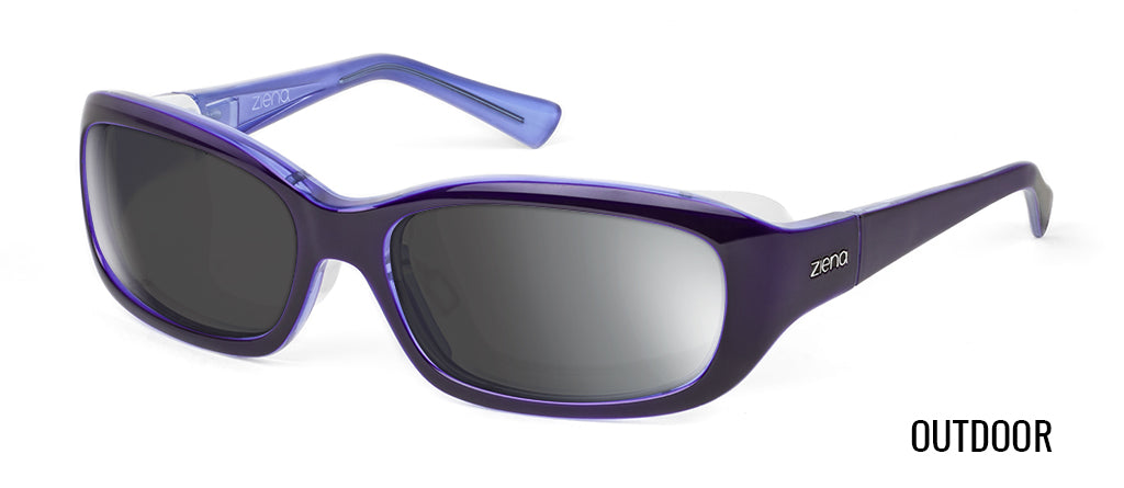 Verona - Rx - 7eye by Panoptx - Motorcycle Sunglasses - Dry Eye Eyewear - Prescription Safety Glasses