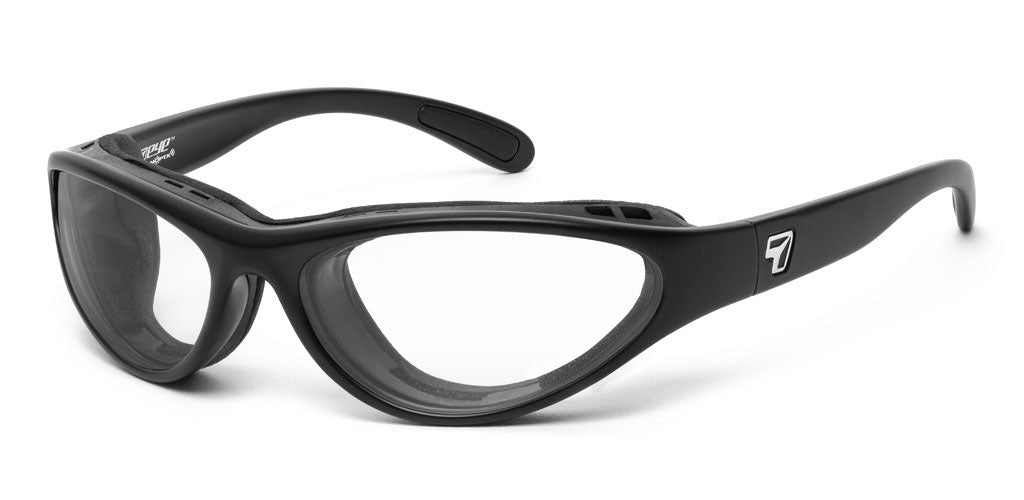 Prescription-Safety-Glasses-Viento - Rx - 7eye by Panoptx - Motorcycle Sunglasses - Dry Eye Eyewear - Prescription Safety Glasses