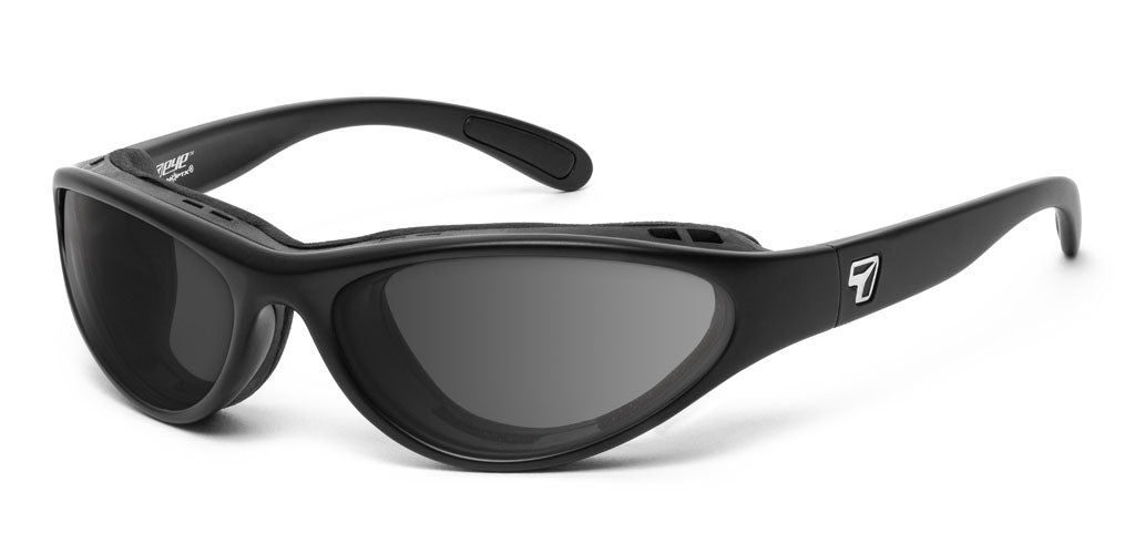 Prescription-Safety-Glasses-Viento - Rx - 7eye by Panoptx - Motorcycle Sunglasses - Dry Eye Eyewear - Prescription Safety Glasses