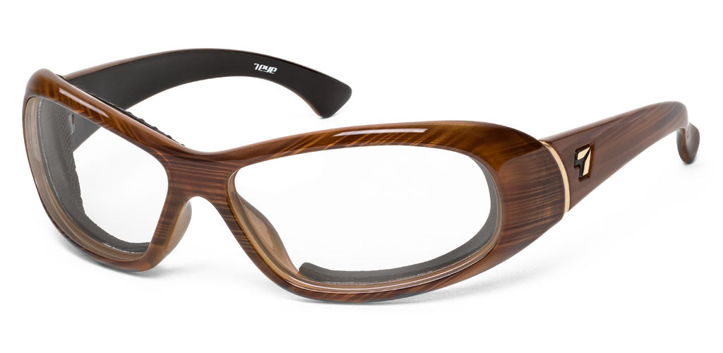 Zephyr - 7eye by Panoptx - Motorcycle Sunglasses - Dry Eye Eyewear - Prescription Safety Glasses