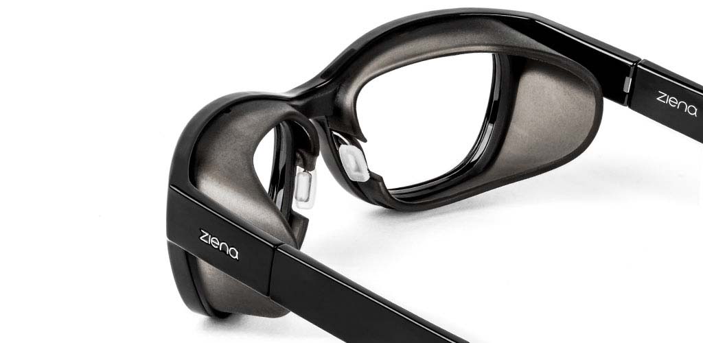 Ziena Replacement Eyecup - Moisture Chamber - 7eye by Panoptx - Motorcycle Sunglasses - Dry Eye Eyewear - Prescription Safety Glasses