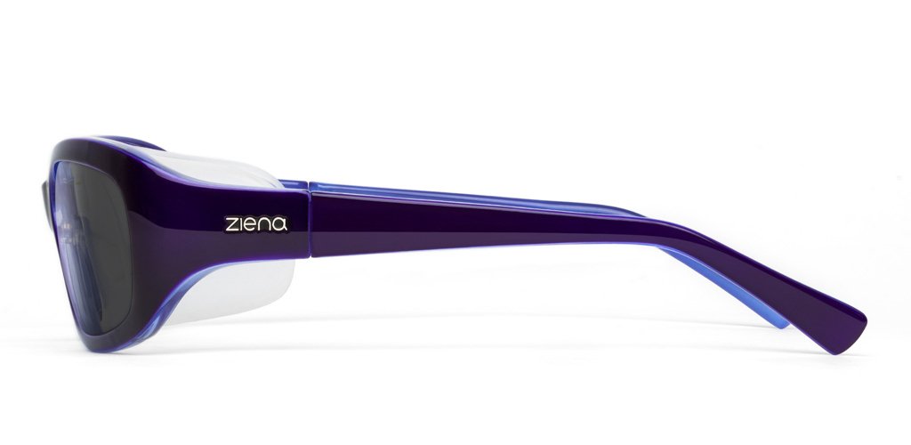 Verona - 7eye by Panoptx - Motorcycle Sunglasses - Dry Eye Eyewear - Prescription Safety Glasses