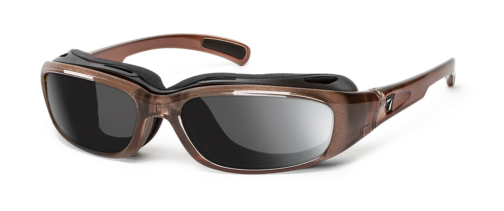 Churada - 7eye by Panoptx - Motorcycle Sunglasses - Dry Eye Eyewear - Prescription Safety Glasses