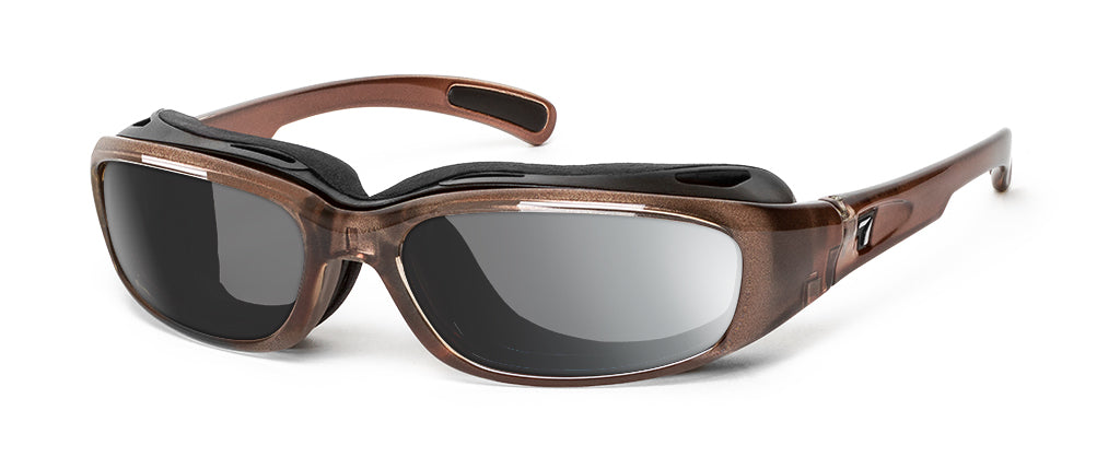 Churada - 7eye by Panoptx - Motorcycle Sunglasses - Dry Eye Eyewear - Prescription Safety Glasses