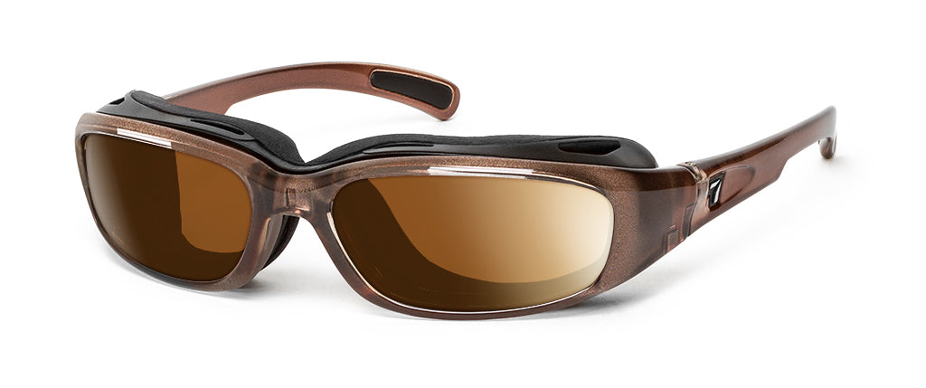 Churada - 7eye by Panoptx - Motorcycle Sunglasses - Dry Eye Eyewear - Prescription Safety Glasses