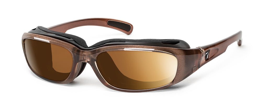 Churada - Rx - 7eye by Panoptx - Motorcycle Sunglasses - Dry Eye Eyewear - Prescription Safety Glasses