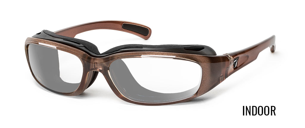 Churada - Rx - 7eye by Panoptx - Motorcycle Sunglasses - Dry Eye Eyewear - Prescription Safety Glasses