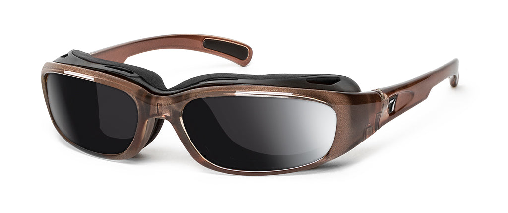 Churada - 7eye by Panoptx - Motorcycle Sunglasses - Dry Eye Eyewear - Prescription Safety Glasses