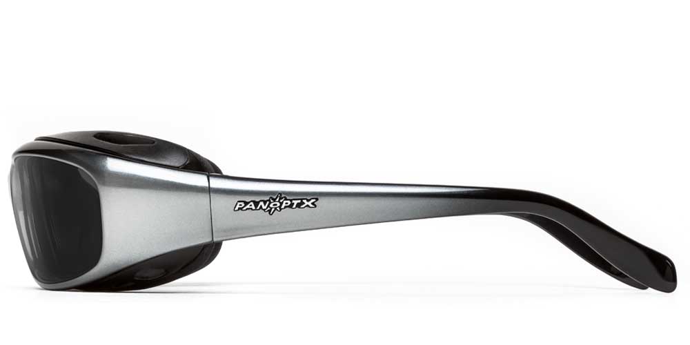 Prescription-Safety-Glasses-Sirocco - Rx - 7eye by Panoptx - Motorcycle Sunglasses - Dry Eye Eyewear - Prescription Safety Glasses