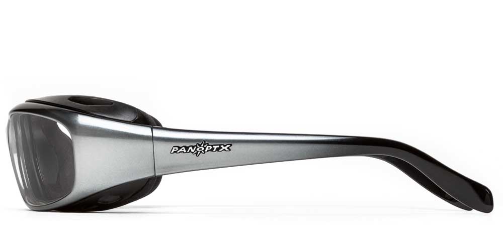 Prescription-Safety-Glasses- Sirocco - Rx - 7eye by Panoptx - Motorcycle Sunglasses - Dry Eye Eyewear - Prescription Safety Glasses