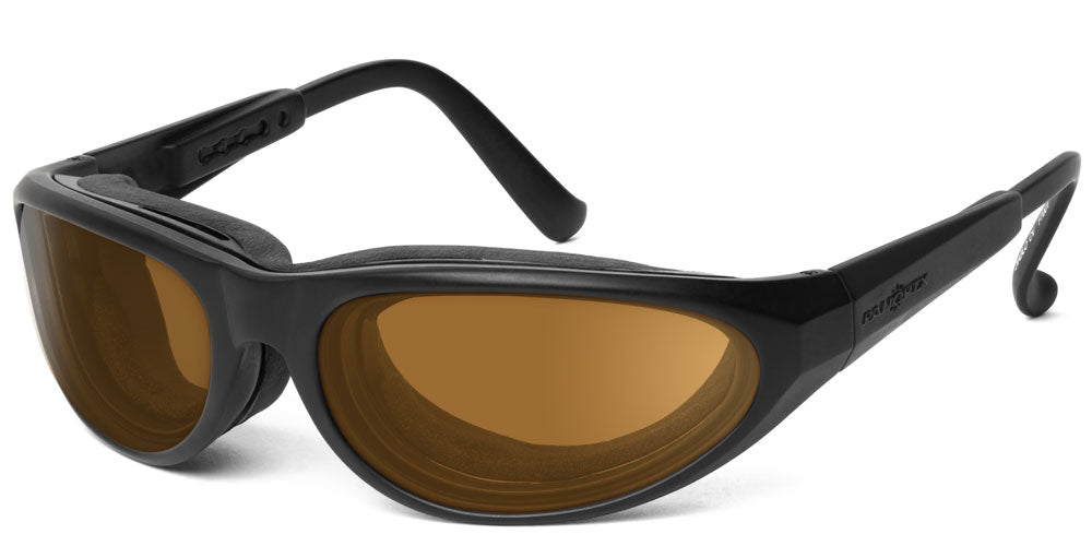 Warrior - 7eye by Panoptx - Motorcycle Sunglasses - Dry Eye Eyewear - Prescription Safety Glasses