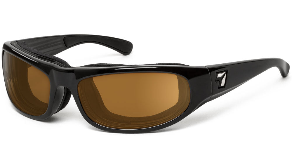 Whirlwind - 7eye by Panoptx - Motorcycle Sunglasses - Dry Eye Eyewear - Prescription Safety Glasses