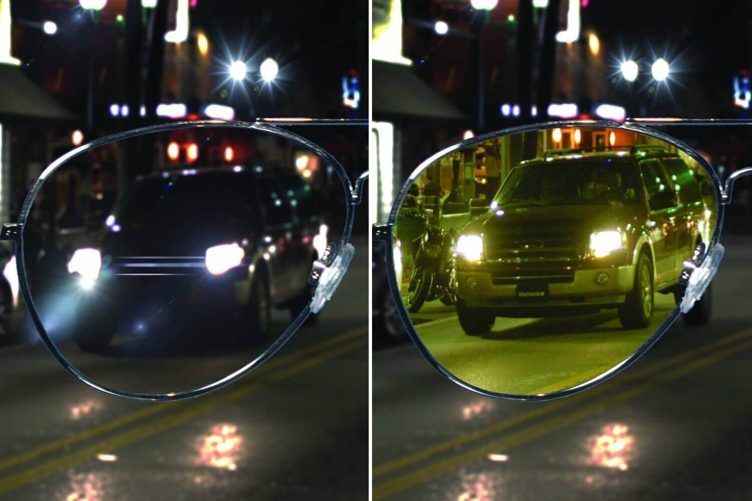 NightSight: Enhancing Clarity and Safety on the Road