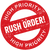 Rush Order Processing