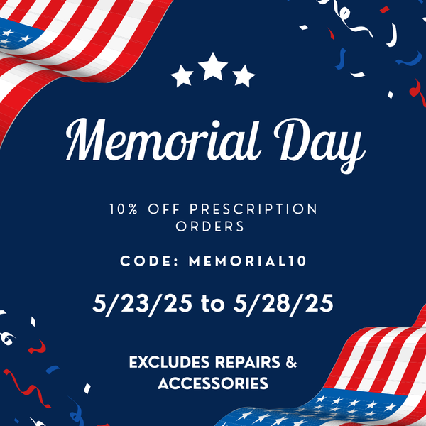 MEMORIAL DAY SALE