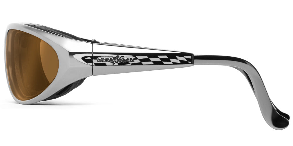 Diablo - 7eye by Panoptx - Motorcycle Sunglasses - Dry Eye Eyewear - Prescription Safety Glasses