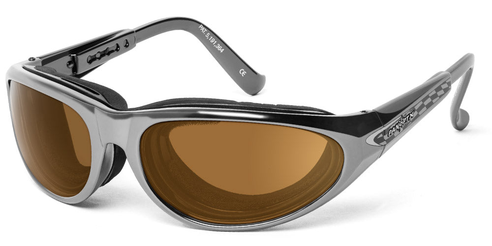 Diablo - 7eye by Panoptx - Motorcycle Sunglasses - Dry Eye Eyewear - Prescription Safety Glasses
