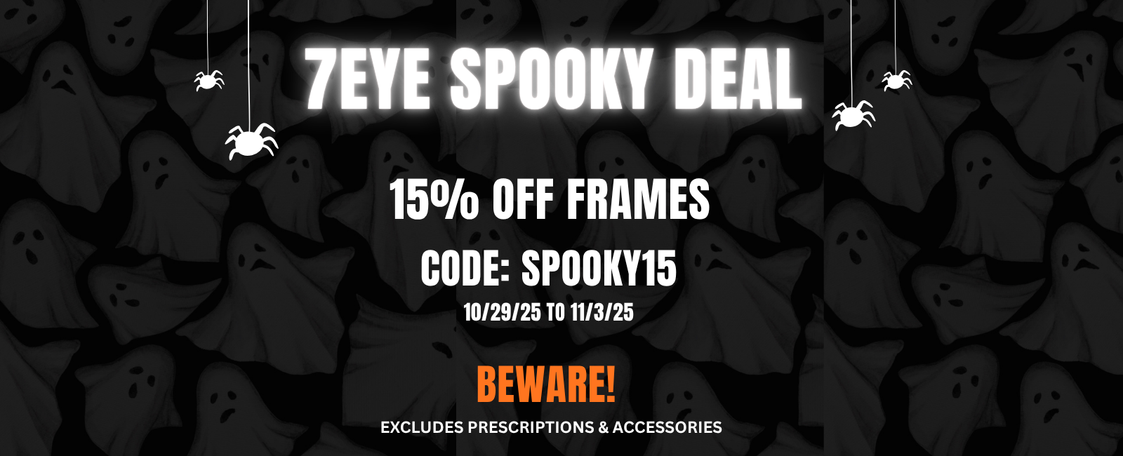 7eye Halloween sale, Motorcycle glasses, wind protection 