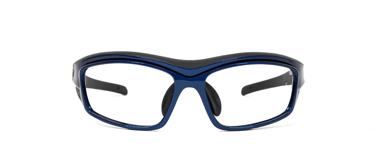 Rocker (with Interchangeable Lenses) - 7eye by Panoptx - Motorcycle Sunglasses - Dry Eye Eyewear - Prescription Safety Glasses