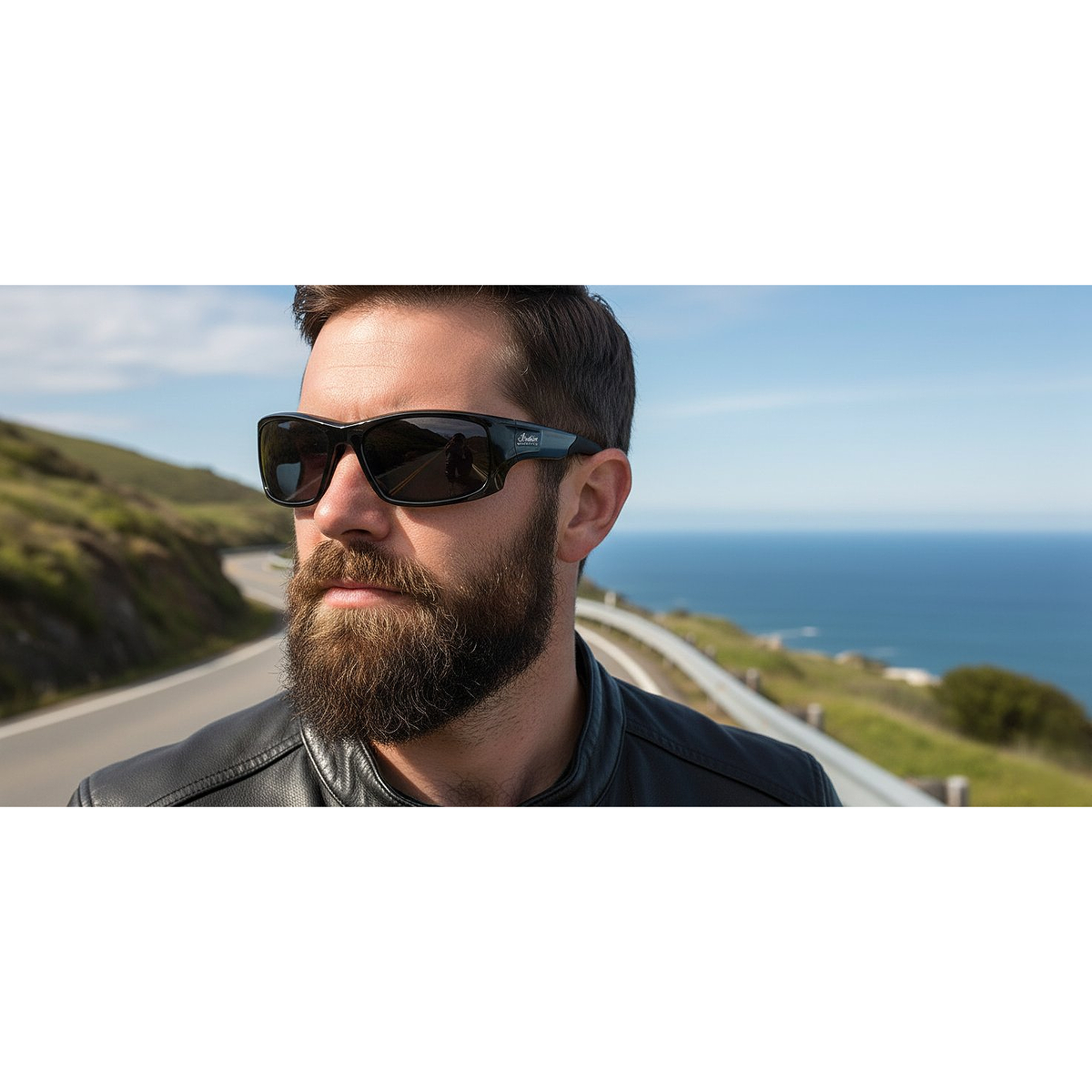 Atira - 7eye by Panoptx - Motorcycle Sunglasses - Dry Eye Eyewear - Prescription Safety Glasses