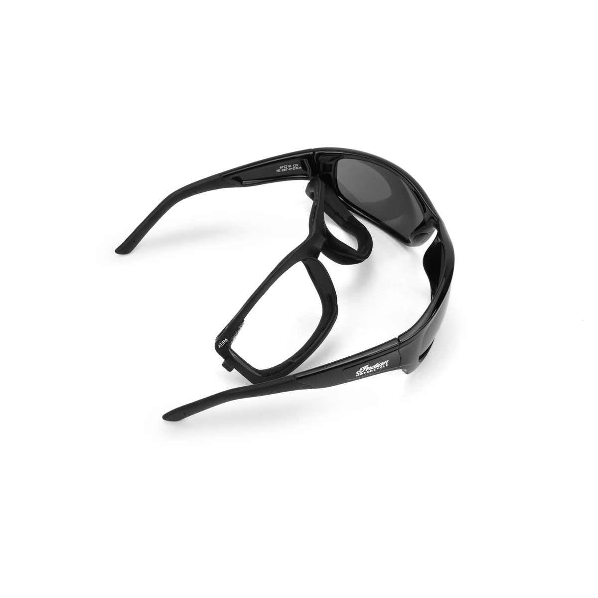 Atira - 7eye by Panoptx - Motorcycle Sunglasses - Dry Eye Eyewear - Prescription Safety Glasses