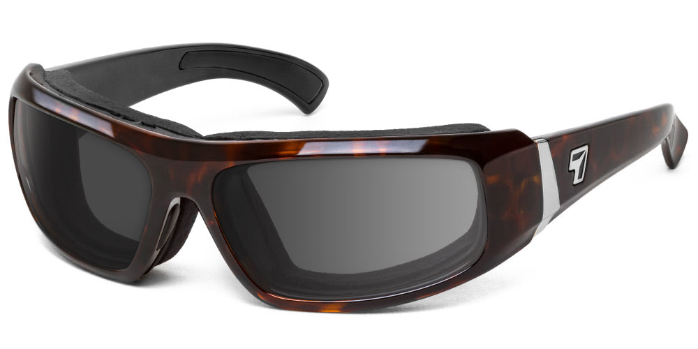 Bali-Photosensitive/Low Vision - 7eye by Panoptx - Motorcycle Sunglasses - Dry Eye Eyewear - Prescription Safety Glasses