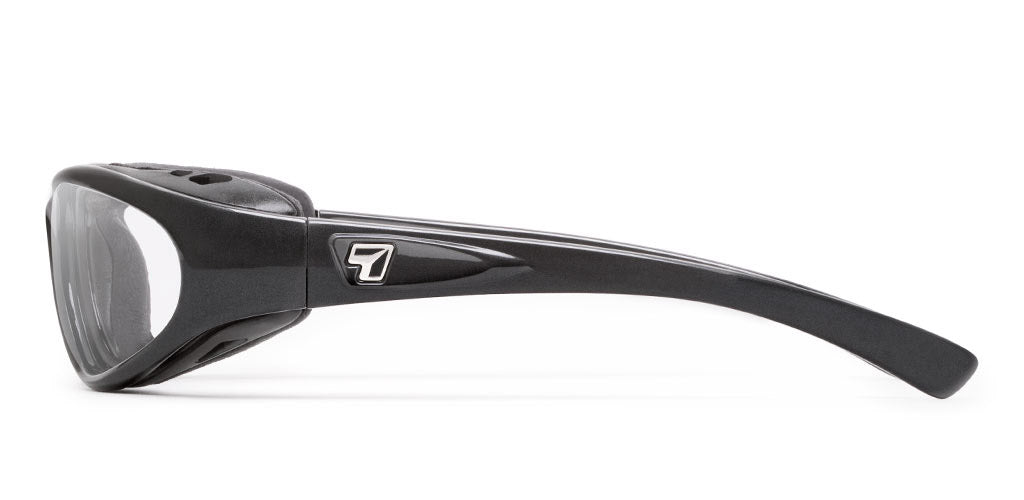 Bora - 7eye by Panoptx - Motorcycle Sunglasses - Dry Eye Eyewear - Prescription Safety Glasses