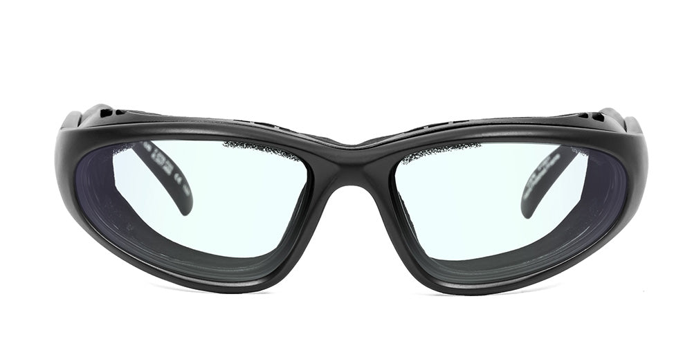 Cape - 7eye by Panoptx - Motorcycle Sunglasses - Dry Eye Eyewear - Prescription Safety Glasses