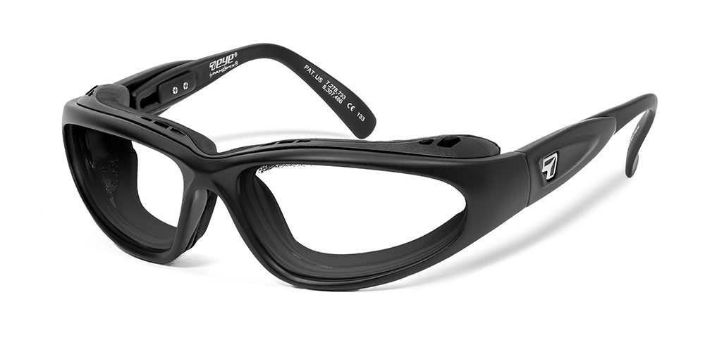 Cape-RX - 7eye by Panoptx - Motorcycle Sunglasses - Dry Eye Eyewear - Prescription Safety Glasses