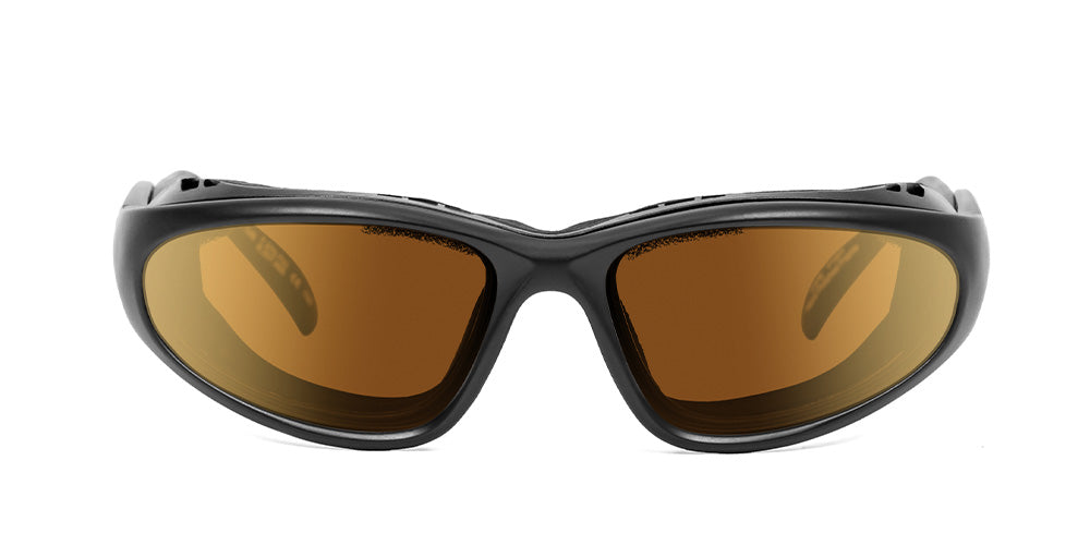 Cape-RX - 7eye by Panoptx - Motorcycle Sunglasses - Dry Eye Eyewear - Prescription Safety Glasses
