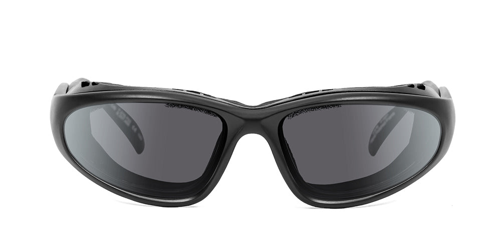 Cape - 7eye by Panoptx - Motorcycle Sunglasses - Dry Eye Eyewear - Prescription Safety Glasses