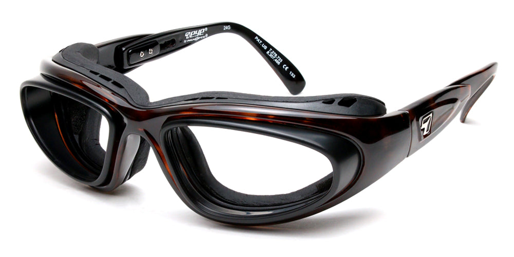 CAPE HIGH PRESCRIPTION RANGE - 7eye by Panoptx - Motorcycle Sunglasses - Dry Eye Eyewear - Prescription Safety Glasses