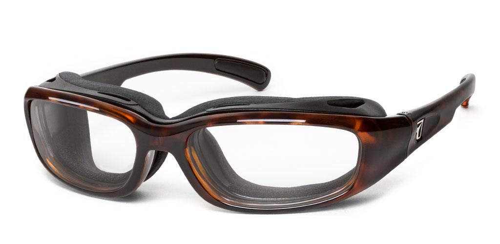 Churada - 7eye by Panoptx - Motorcycle Sunglasses - Dry Eye Eyewear - Prescription Safety Glasses