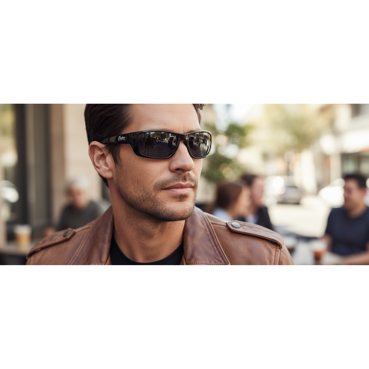 Demeter - 7eye by Panoptx - Motorcycle Sunglasses - Dry Eye Eyewear - Prescription Safety Glasses