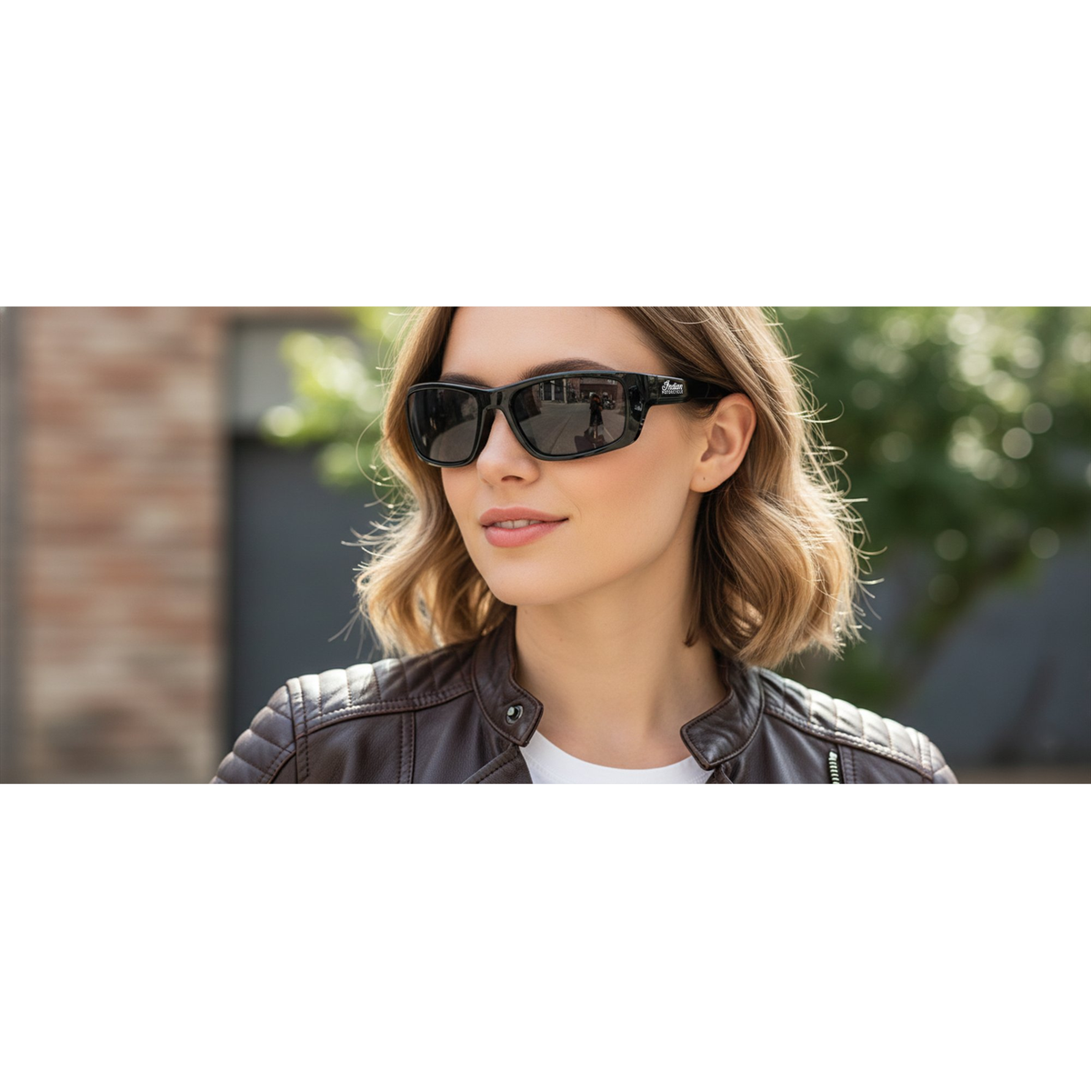 Demeter - 7eye by Panoptx - Motorcycle Sunglasses - Dry Eye Eyewear - Prescription Safety Glasses