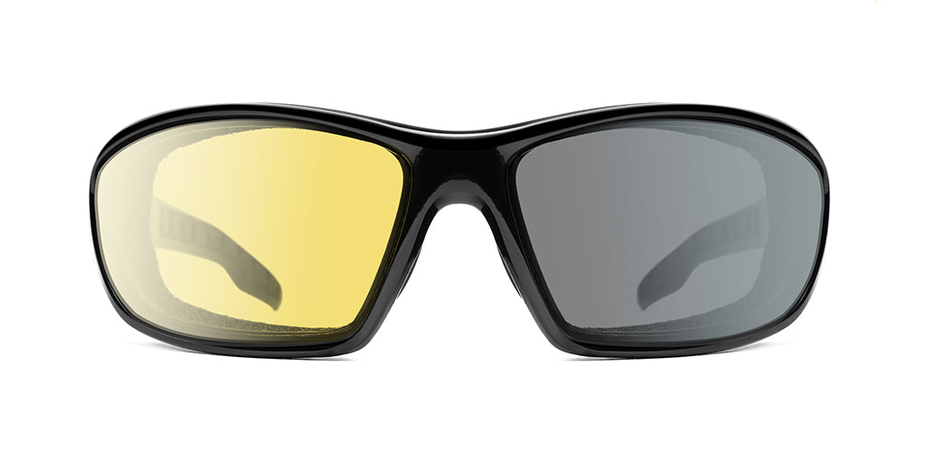 Howling - 7eye by Panoptx - Motorcycle Sunglasses - Dry Eye Eyewear - Prescription Safety Glasses