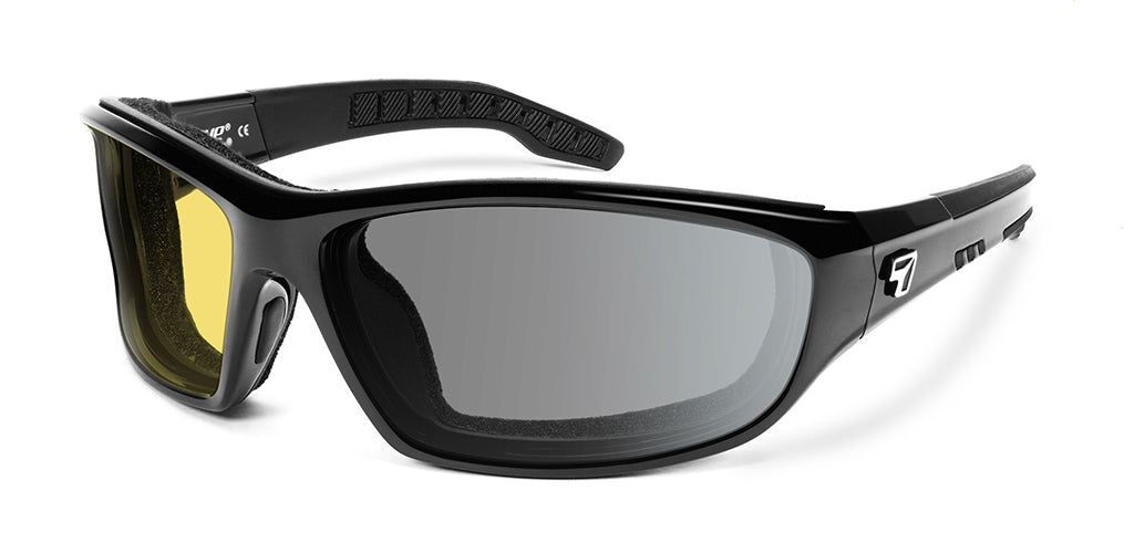 Howling - 7eye by Panoptx - Motorcycle Sunglasses - Dry Eye Eyewear - Prescription Safety Glasses