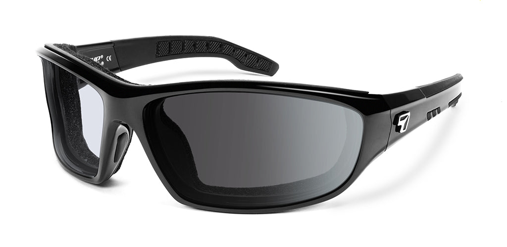 Howling - 7eye by Panoptx - Motorcycle Sunglasses - Dry Eye Eyewear - Prescription Safety Glasses