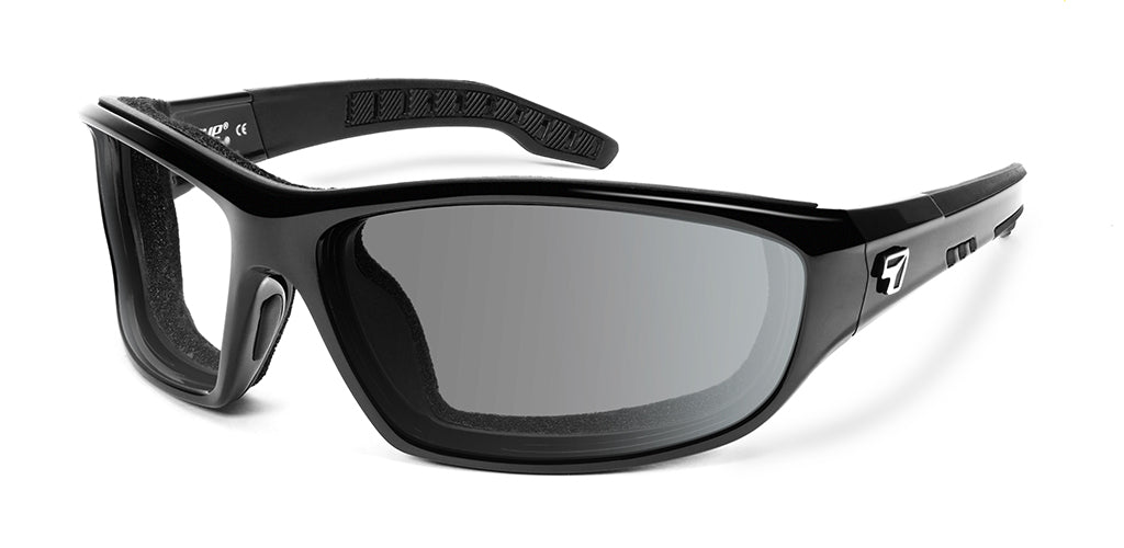 Howling - 7eye by Panoptx - Motorcycle Sunglasses - Dry Eye Eyewear - Prescription Safety Glasses