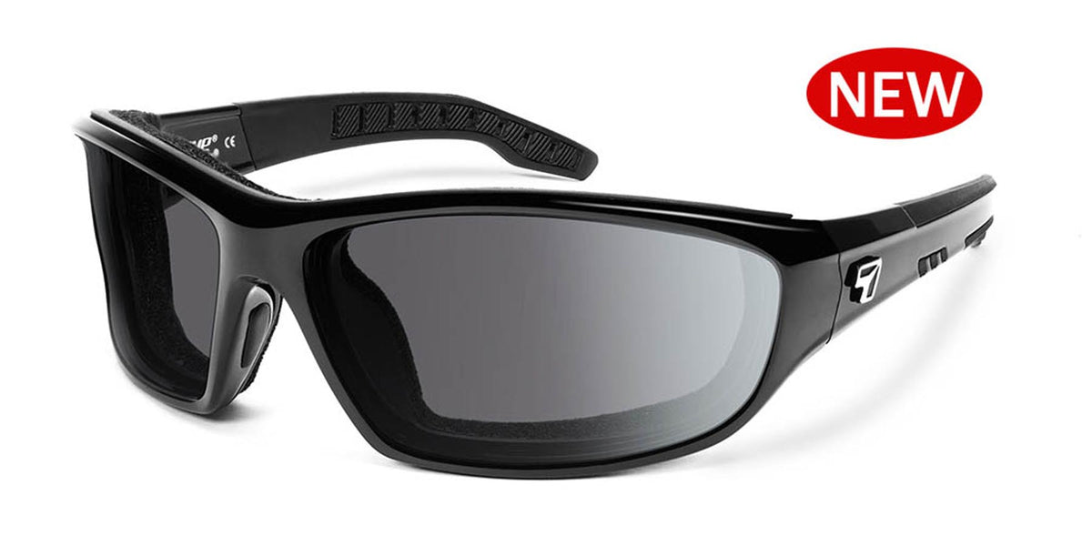 Howling - 7eye by Panoptx - Motorcycle Sunglasses - Dry Eye Eyewear - Prescription Safety Glasses