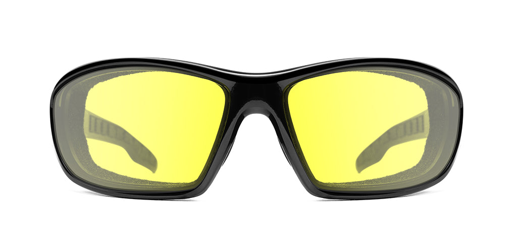 Howling - 7eye by Panoptx - Motorcycle Sunglasses - Dry Eye Eyewear - Prescription Safety Glasses