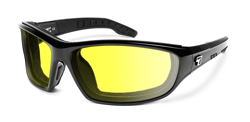 Howling - 7eye by Panoptx - Motorcycle Sunglasses - Dry Eye Eyewear - Prescription Safety Glasses