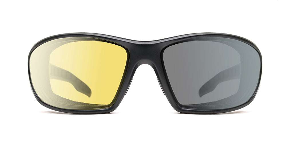 Howling - 7eye by Panoptx - Motorcycle Sunglasses - Dry Eye Eyewear - Prescription Safety Glasses