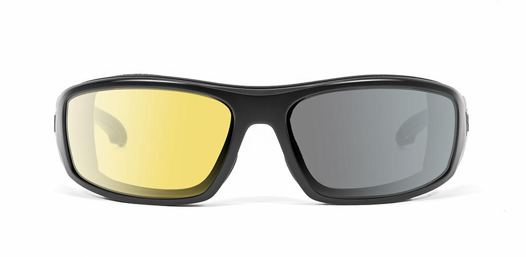 Let It Rip - 7eye by Panoptx - Motorcycle Sunglasses - Dry Eye Eyewear - Prescription Safety Glasses