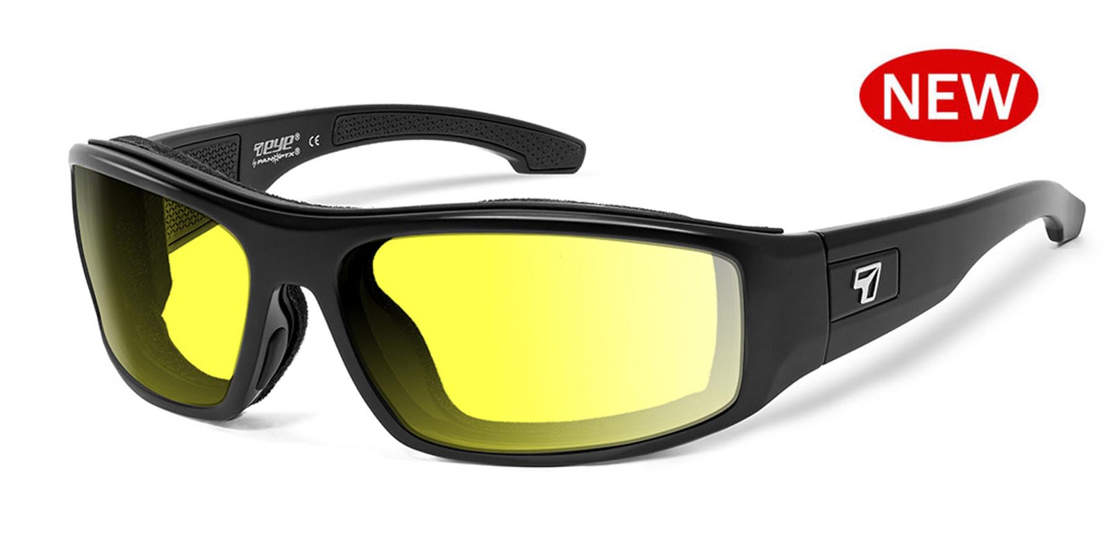 Let It Rip - 7eye by Panoptx - Motorcycle Sunglasses - Dry Eye Eyewear - Prescription Safety Glasses