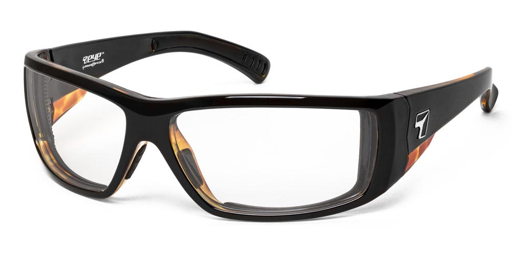 Maestro - 7eye by Panoptx - Motorcycle Sunglasses - Dry Eye Eyewear - Prescription Safety Glasses