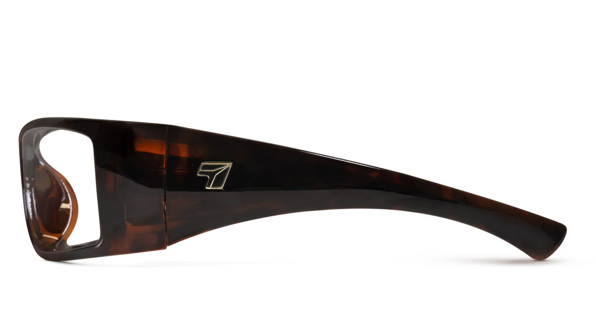 Shaun Rx - 7eye by Panoptx - Motorcycle Sunglasses - Dry Eye Eyewear - Prescription Safety Glasses